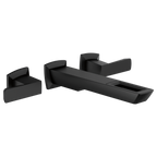 BRIZO VETTIS T65886LF Two-Handle Wall Mount Lavatory Faucet With Open-Flow Spout 1.2 GPM