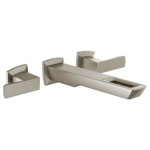 BRIZO VETTIS T65886LF Two-Handle Wall Mount Lavatory Faucet With Open-Flow Spout 1.2 GPM Secondary image