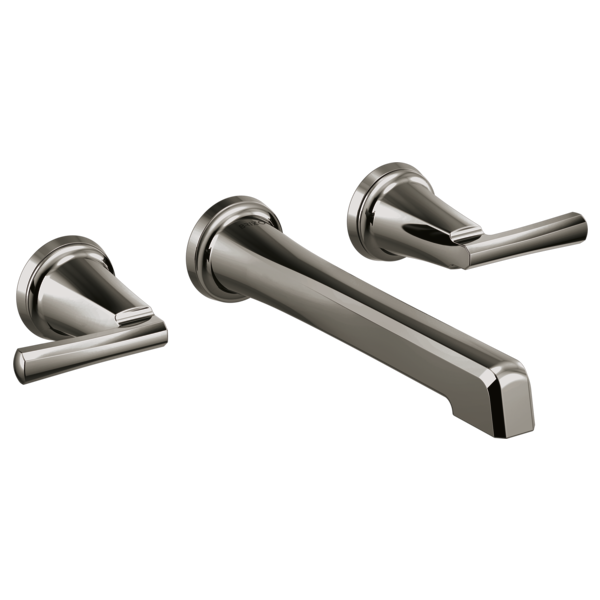 BRIZO LEVOIR T65898LF Two-Handle Wall Mount Lavatory Faucet - Lever Handles 1.2 GPM Main image