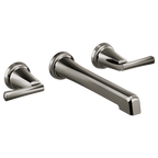 BRIZO LEVOIR T65898LF Two-Handle Wall Mount Lavatory Faucet - Lever Handles 1.2 GPM