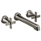 BRIZO T65898LF Two-Handle Wall Mount Lavatory Faucet - Cross Handles 1.5 GPM