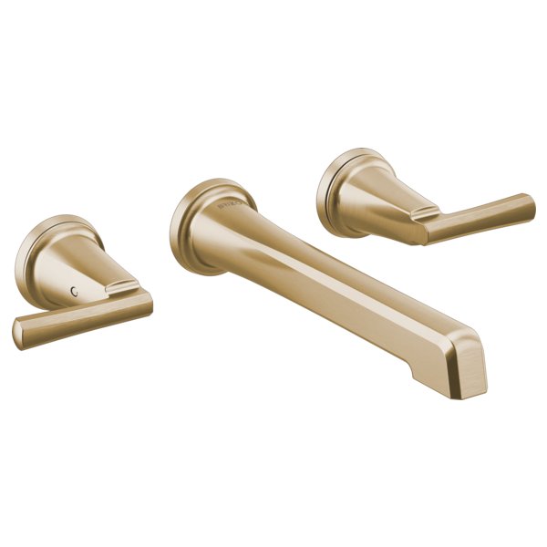BRIZO LEVOIR T65898LF Two-Handle Wall Mount Lavatory Faucet - Lever Handles 1.2 GPM Secondary image
