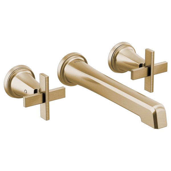 BRIZO LEVOIR T65898LF Two-Handle Wall Mount Lavatory Faucet - Cross 1.2 GPM Secondary image