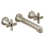 BRIZO LEVOIR T65898LF Two-Handle Wall Mount Lavatory Faucet - Cross 1.2 GPM