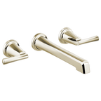 BRIZO LEVOIR T65898LF Two-Handle Wall Mount Lavatory Faucet - Lever Handles 1.2 GPM