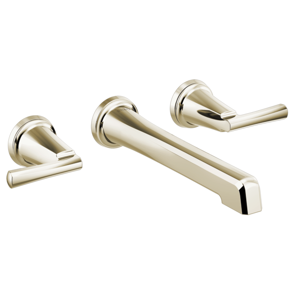 BRIZO T65898LF Two-Handle Wall Mount Lavatory Faucet - Lever Handles 1.5 GPM