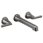 BRIZO LEVOIR T65898LF Two-Handle Wall Mount Lavatory Faucet - Lever Handles 1.2 GPM