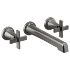 BRIZO LEVOIR T65898LF Two-Handle Wall Mount Lavatory Faucet - Cross 1.2 GPM