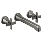 BRIZO T65898LF Two-Handle Wall Mount Lavatory Faucet - Cross Handles 1.5 GPM