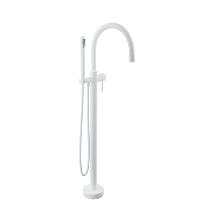 BARIL ZIP B66 T66-1110-00 Trim only for floor-mounted tub filler with hand shower