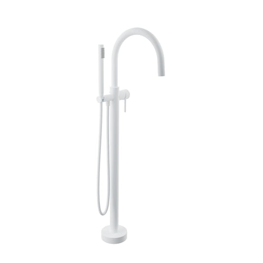 BARIL ZIP B66 T66-1110-00 Trim only for floor-mounted tub filler with hand shower