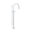 BARIL ZIP B66 T66-1110-00 Trim only for floor-mounted tub filler with hand shower