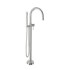 BARIL ZIP B66 T66-1110-00 Trim only for floor-mounted tub filler with hand shower