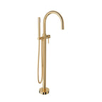 BARIL ZIP B66 T66-1110-00 Trim only for floor-mounted tub filler with hand shower