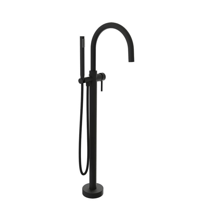BARIL ZIP B66 T66-1110-00 Trim only for floor-mounted tub filler with hand shower