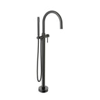 BARIL ZIP B66 T66-1110-00 Trim only for floor-mounted tub filler with hand shower