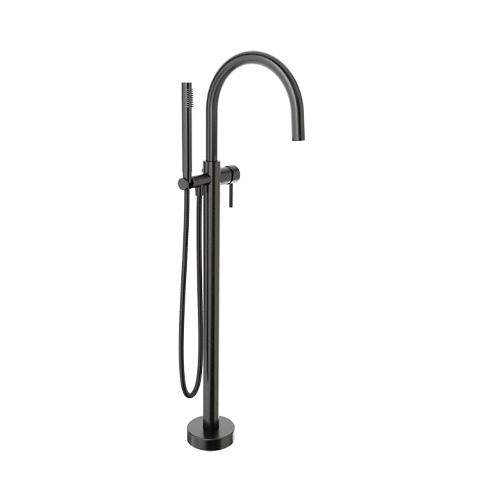 BARIL ZIP B66 T66-1110-00 Trim only for floor-mounted tub filler with hand shower