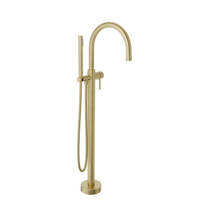 BARIL ZIP B66 T66-1110-00 Trim only for floor-mounted tub filler with hand shower