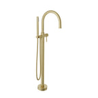 BARIL ZIP B66 T66-1110-00 Trim only for floor-mounted tub filler with hand shower