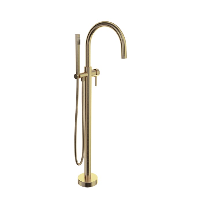 BARIL ZIP B66 T66-1110-00 Trim only for floor-mounted tub filler with hand shower