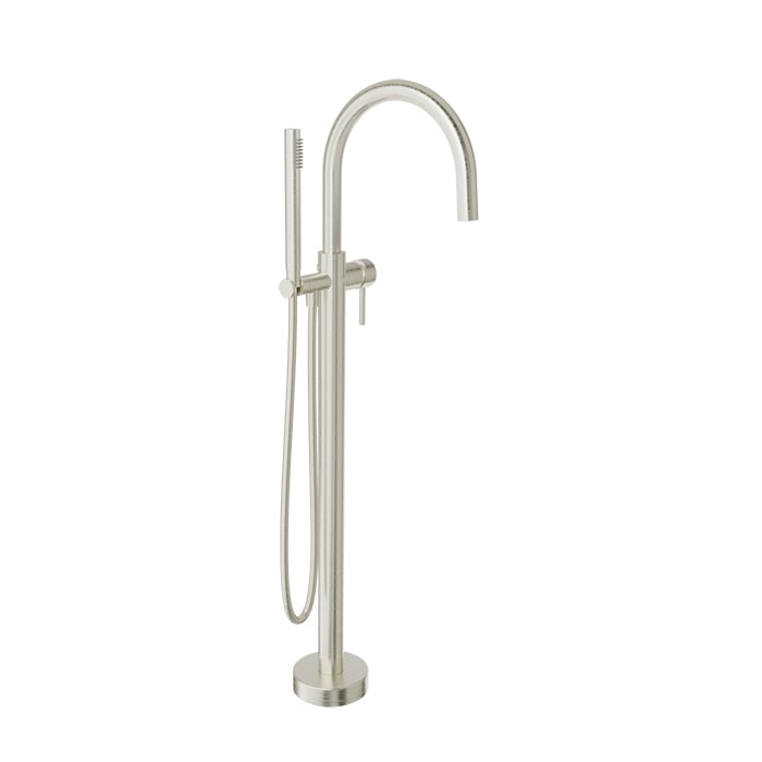 BARIL ZIP B66 T66-1110-00 Trim only for floor-mounted tub filler with hand shower
