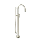 BARIL ZIP B66 T66-1110-00 Trim only for floor-mounted tub filler with hand shower