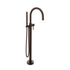 BARIL ZIP B66 T66-1110-00 Trim only for floor-mounted tub filler with hand shower