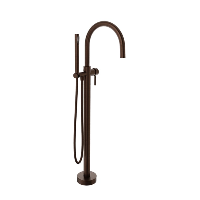 BARIL ZIP B66 T66-1110-00 Trim only for floor-mounted tub filler with hand shower