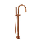 BARIL ZIP B66 T66-1110-00 Trim only for floor-mounted tub filler with hand shower