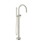 BARIL ZIP B66 T66-1110-00 Trim only for floor-mounted tub filler with hand shower