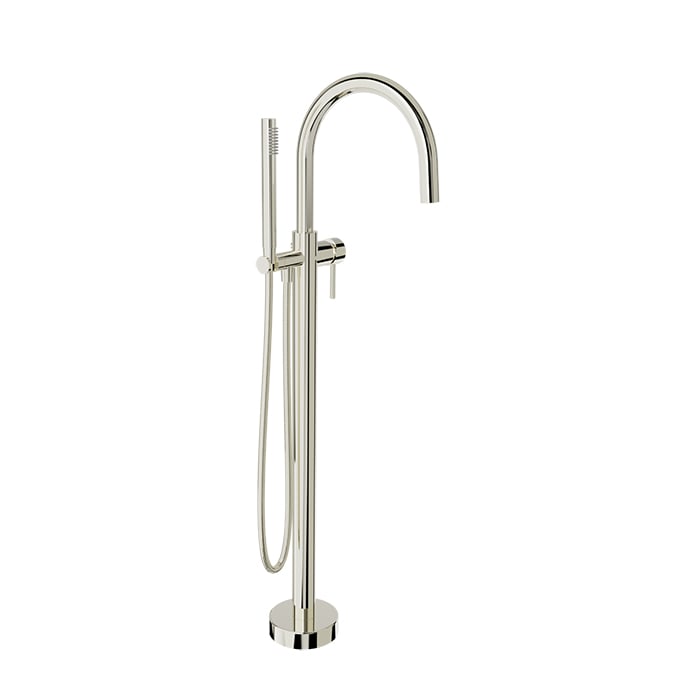 BARIL ZIP B66 T66-1110-00 Trim only for floor-mounted tub filler with hand shower