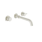 BARIL ZIP B66 T66-8041-00L Trim only for two handles wall-mounted lavatory faucet, drain not included