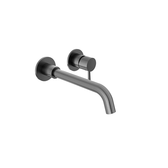 BARIL ZIP B66 T66-8100-04L Trim only for single lever wall-mounted lavatory faucet, drain not included