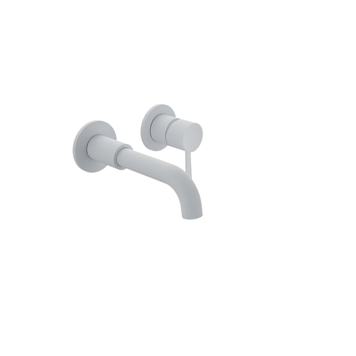 BARIL ZIP B66 T66-8106-04L Trim only for single lever wall-mounted lavatory faucet, drain not included