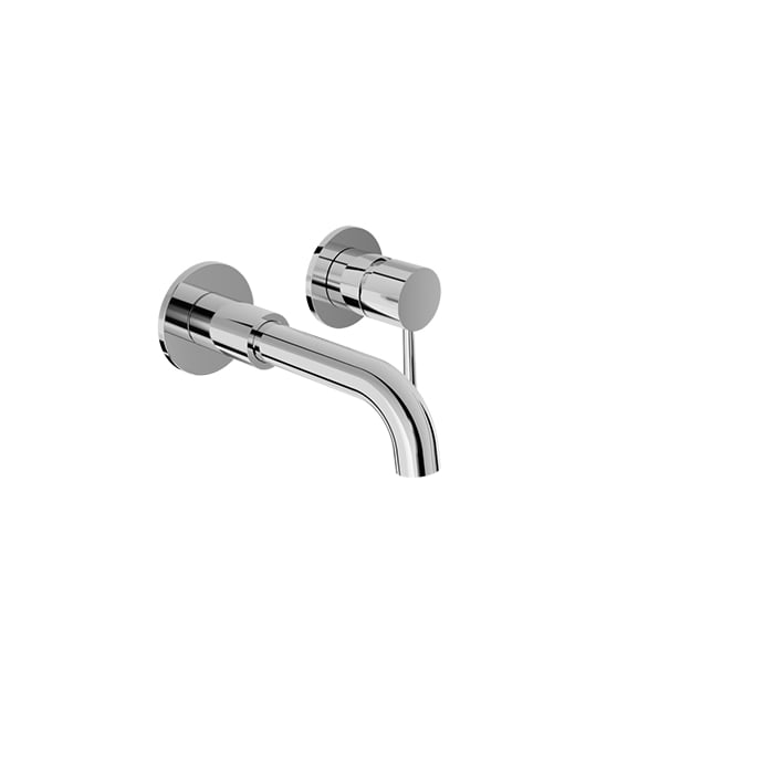 BARIL ZIP B66 T66-8106-04L Trim only for single lever wall-mounted lavatory faucet, drain not included