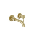 BARIL ZIP B66 T66-8106-04L Trim only for single lever wall-mounted lavatory faucet, drain not included
