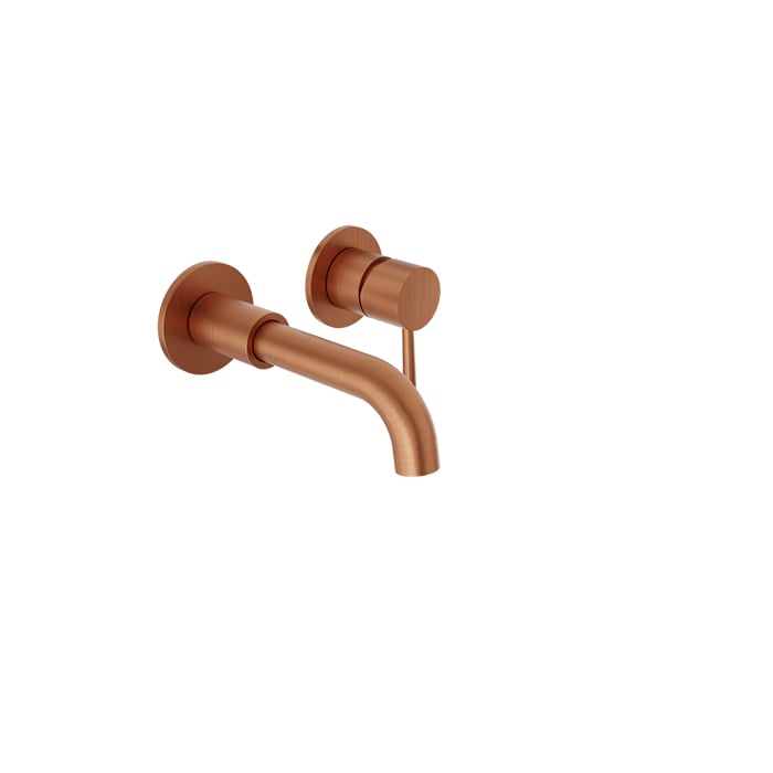 BARIL ZIP B66 T66-8106-04L Trim only for single lever wall-mounted lavatory faucet, drain not included
