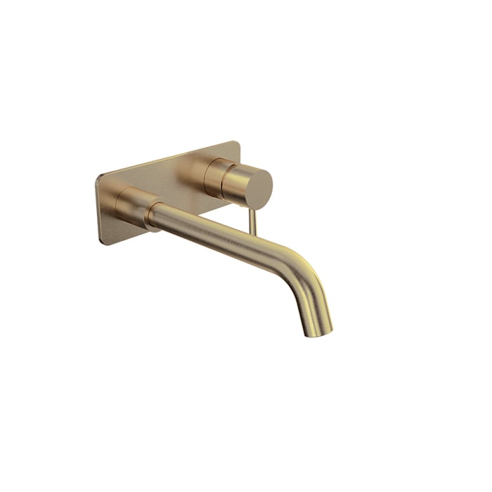 BARIL ZIP B66 T66-8120-04L Trim only for single lever wall-mounted lavatory faucet, drain not included