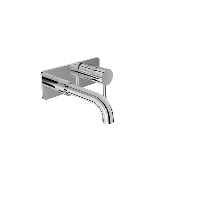 BARIL ZIP B66 T66-8126-04L Trim only for single lever wall-mounted lavatory faucet, drain not included