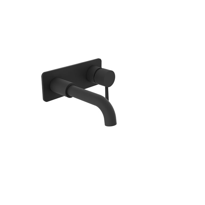 BARIL ZIP B66 T66-8126-04L Trim only for single lever wall-mounted lavatory faucet, drain not included