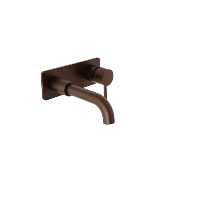 BARIL ZIP B66 T66-8126-04L Trim only for single lever wall-mounted lavatory faucet, drain not included