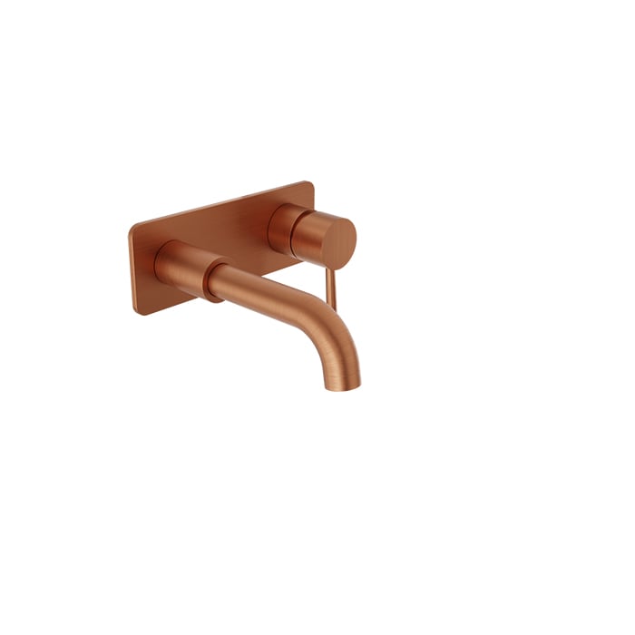 BARIL ZIP B66 T66-8126-04L Trim only for single lever wall-mounted lavatory faucet, drain not included