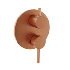 BARIL ZIP B66 T66-9181-00 Trim only for pressure-balanced shower control valve with 2-way diverter