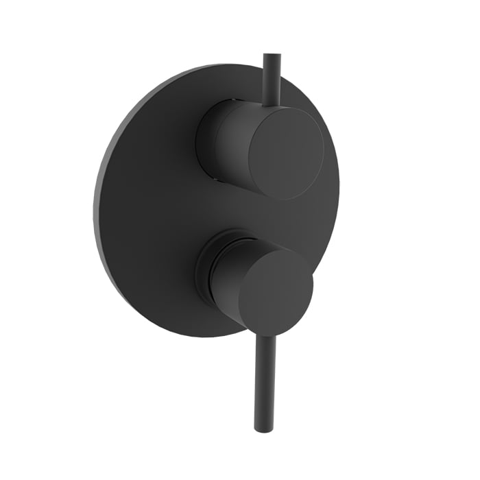 BARIL ZIP B66 T66-9190-00 Trim only for pressure-balanced shower control valve with 3-way diverter