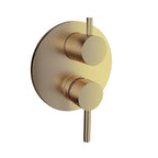 BARIL ZIP B66 T66-9190-00 Trim only for pressure-balanced shower control valve with 3-way diverter
