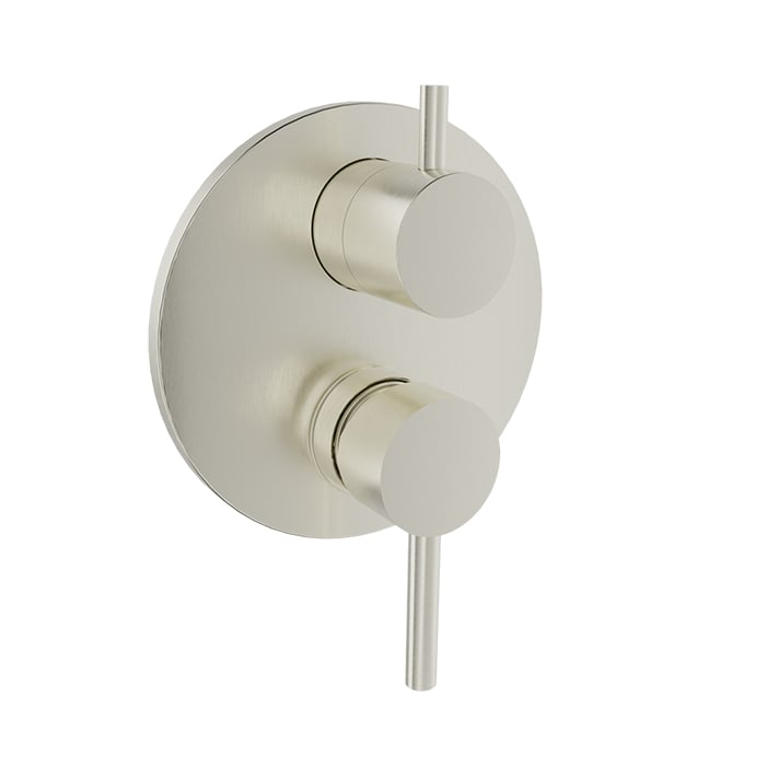 BARIL ZIP B66 T66-9190-00 Trim only for pressure-balanced shower control valve with 3-way diverter