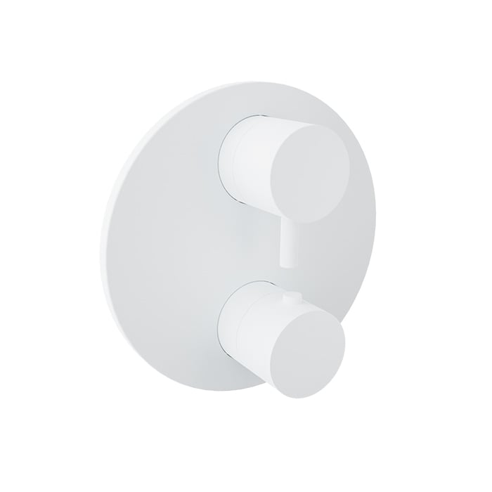 BARIL ZIP B66 T66-9511-01 Trim only for thermostatic pressure-balanced shower control valve with 1-way diverter Main image