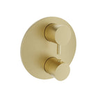 BARIL ZIP B66 T66-9511-01 Trim only for thermostatic pressure-balanced shower control valve with 1-way diverter