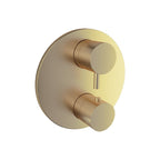 BARIL ZIP B66 T66-9511-01 Trim only for thermostatic pressure-balanced shower control valve with 1-way diverter