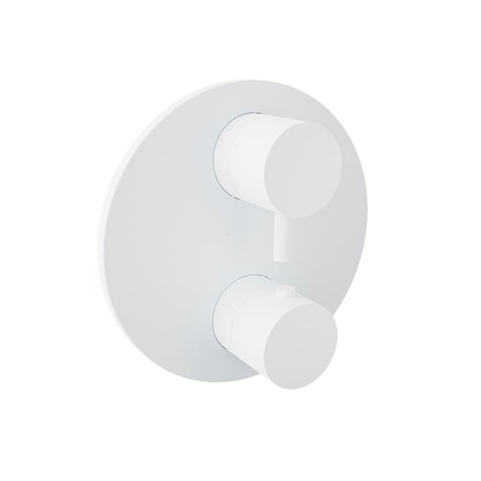 BARIL ZIP B66 T66-9521-01 Trim only for thermostatic pressure-balanced shower control valve with 2-way diverter